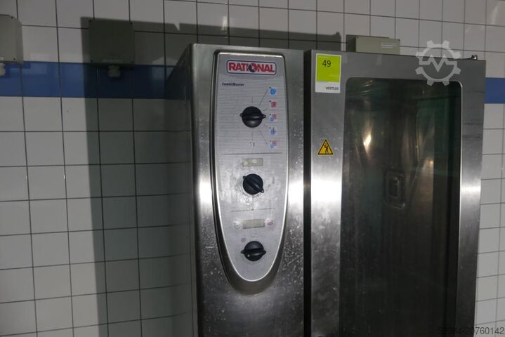 Συνδυαστικός ατμιστής - Rational - CombiMaster Rational CM 201