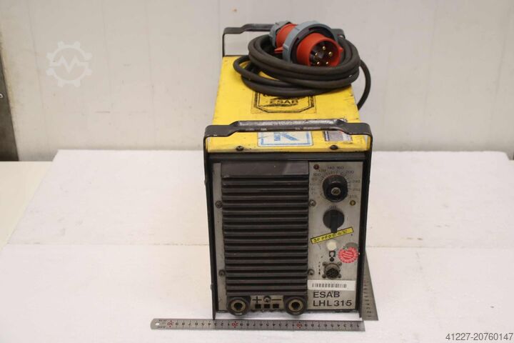 Spawarka inwertorowa 260 A ESAB LHL 315