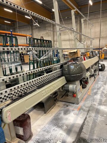 Glass grinding machine BAVELLONI GEMY V10
