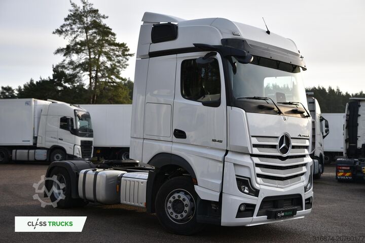 Standaardtrekker MERCEDES-BENZ Actros 5 1845 BigSpace