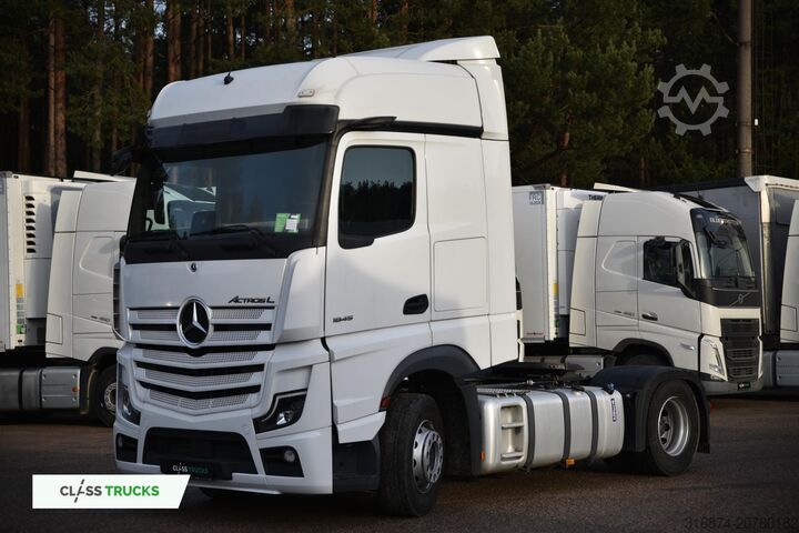 Standaardtrekker MERCEDES-BENZ Actros 5 1845 BigSpace