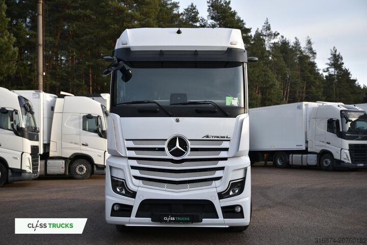 Standaardtrekker MERCEDES-BENZ Actros 5 1845 BigSpace