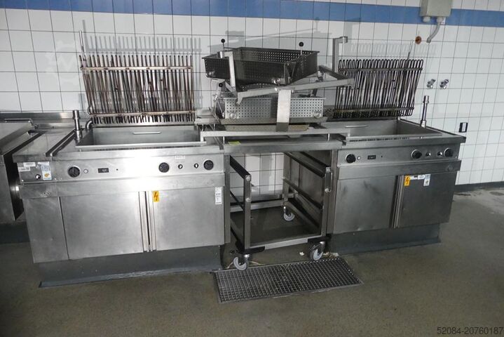 σταθμός τηγανίσματος OPEFRI