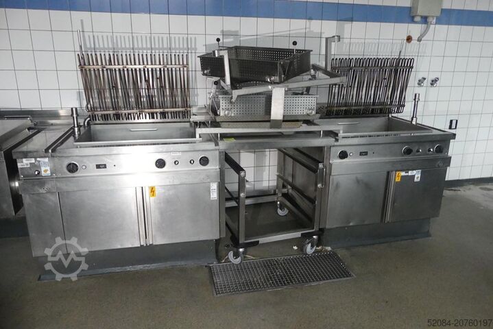 σταθμός τηγανίσματος OPEFRI