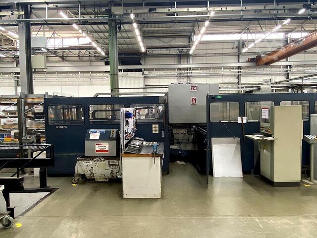 Centrum wykrawania i gięcia Salvagnini S4 P4