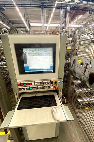 Centrum wykrawania i gięcia Salvagnini S4 P4