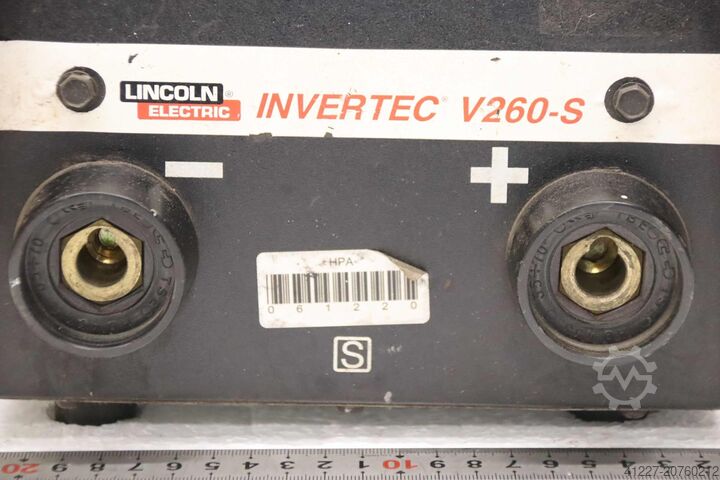 Spawarka inwertorowa 260 A Lincoln Electric Invertec V260-S
