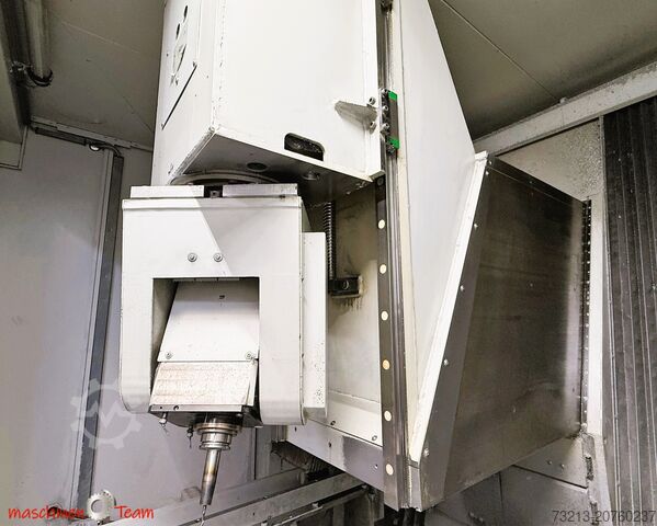 5-osiowe uniwersalne centrum obróbcze EiMa ALPHA T CONTURA