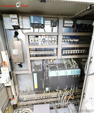 5-osiowe uniwersalne centrum obróbcze EiMa ALPHA T CONTURA