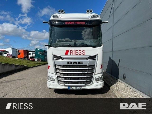 Standart çekici ünitesi DAF XG 530 FT MY 2025 Alcoa Vollluft Leder Hydraulik