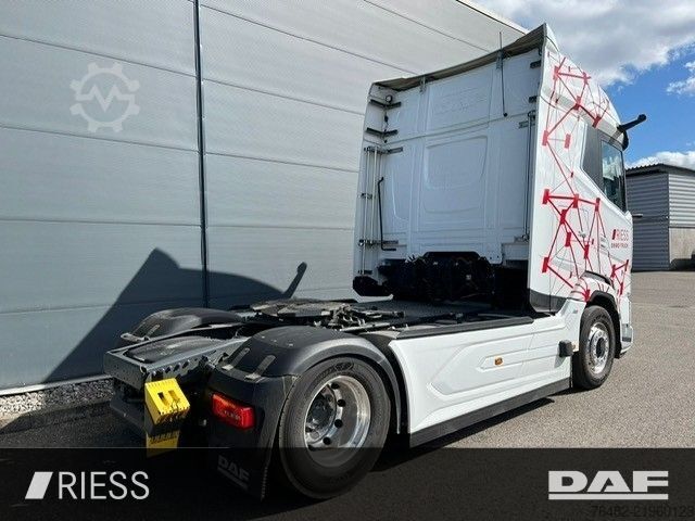 Standart çekici ünitesi DAF XG 530 FT MY 2025 Alcoa Vollluft Leder Hydraulik