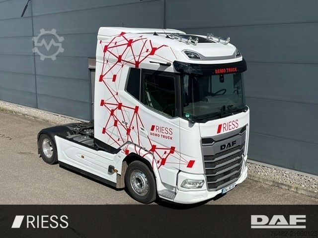 Standart çekici ünitesi DAF XG 530 FT MY 2025 Alcoa Vollluft Leder Hydraulik