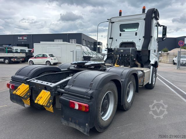 Standart çekici ünitesi MERCEDES-BENZ Arocs 2658 6X4 EURO6 Retarder Kipphydraulik