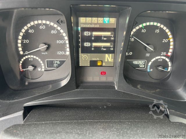 Standart çekici ünitesi MERCEDES-BENZ Arocs 2658 6X4 EURO6 Retarder Kipphydraulik