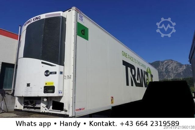 Frigorifik yarı römork SCHMITZ CARGOBULL SCB S3B Kühlkoffer Bj 2020