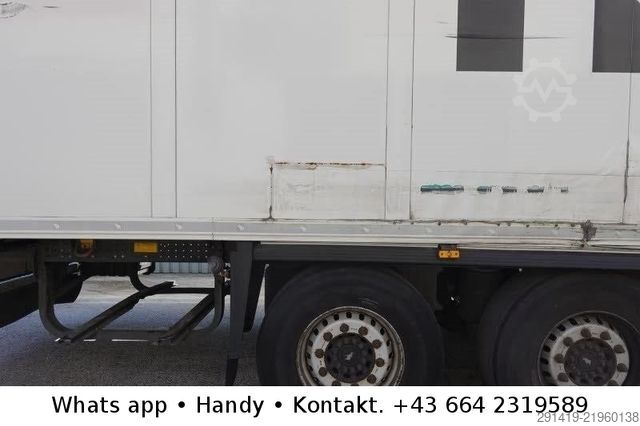 Frigorifik yarı römork SCHMITZ CARGOBULL SCB S3B Kühlkoffer Bj 2020