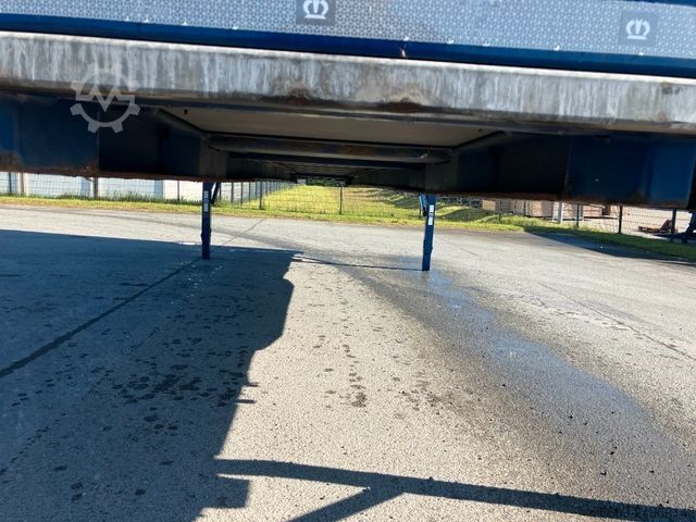 Değiştirme kasalı treyler KRONE Wechselbrücke Plane