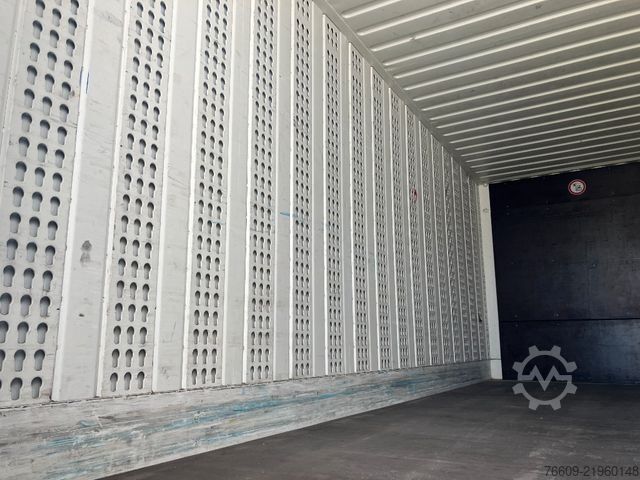 Değiştirme kasalı treyler KRONE Wechselbrücke Koffer