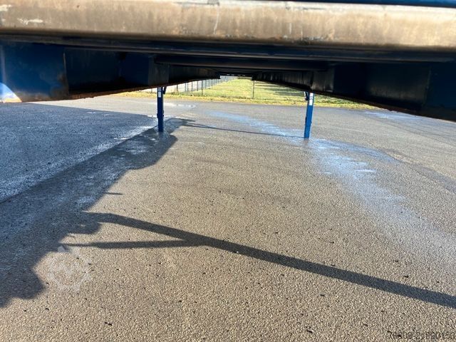 Değiştirme kasalı treyler KRONE Wechselbrücke Plane