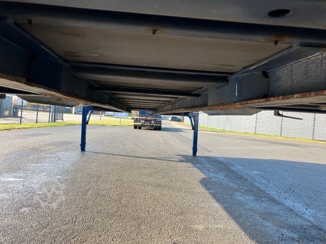 Değiştirme kasalı treyler KRONE Wechselbrücke Plane