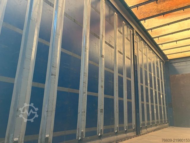 Değiştirme kasalı treyler KRONE Wechselbrücke Plane