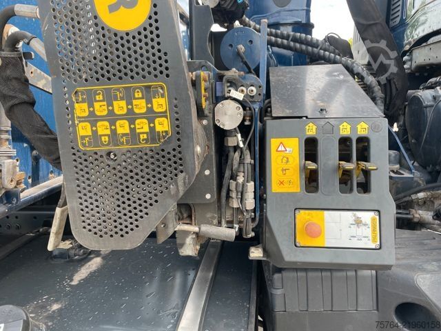 Lastbilmonteret kran IVECO Trakker 360/AD190/Pafinger 13.001/Meiller/1.Hand