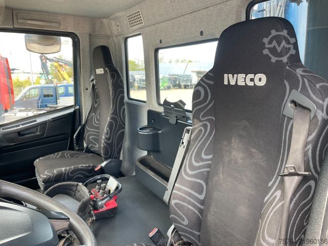 Lastbilmonteret kran IVECO Trakker 360/AD190/Pafinger 13.001/Meiller/1.Hand