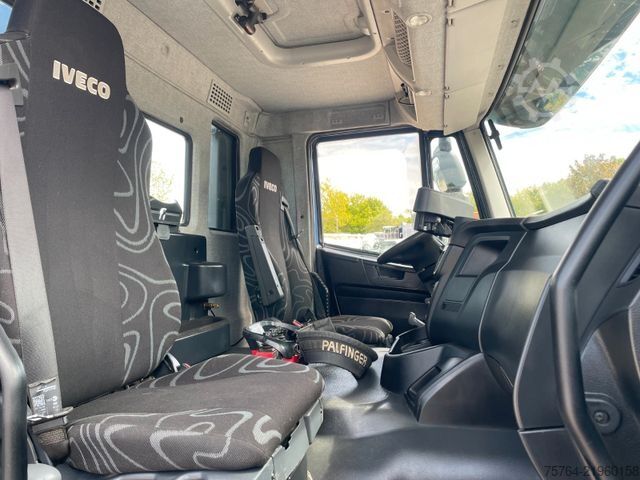 Lastbilmonteret kran IVECO Trakker 360/AD190/Pafinger 13.001/Meiller/1.Hand