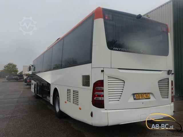 Turistbus MERCEDES-BENZ Intouro 49 Sitze Liftbus EURO 6