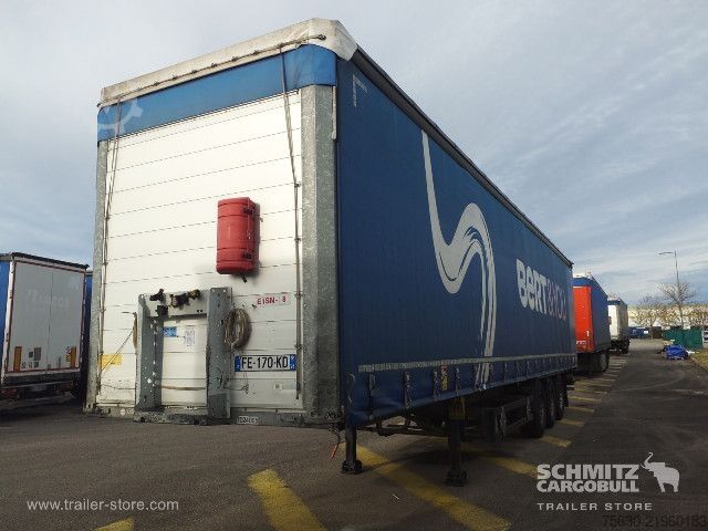 Semirimorchio con telone Schmitz Cargobull Semitrailer Curtainsider Standard