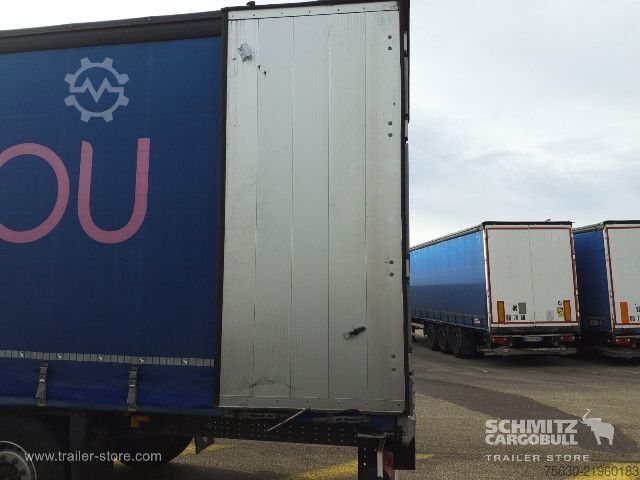 Semirimorchio con telone Schmitz Cargobull Semitrailer Curtainsider Standard