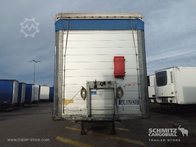 Semirimorchio con telone Schmitz Cargobull Semitrailer Curtainsider Standard
