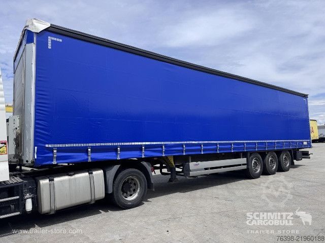 Brandalı açık yarı römork Schmitz Cargobull Curtainsider Standard