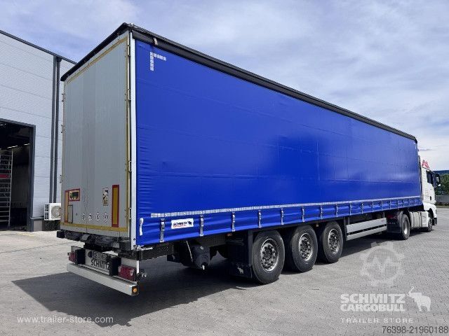 Brandalı açık yarı römork Schmitz Cargobull Curtainsider Standard