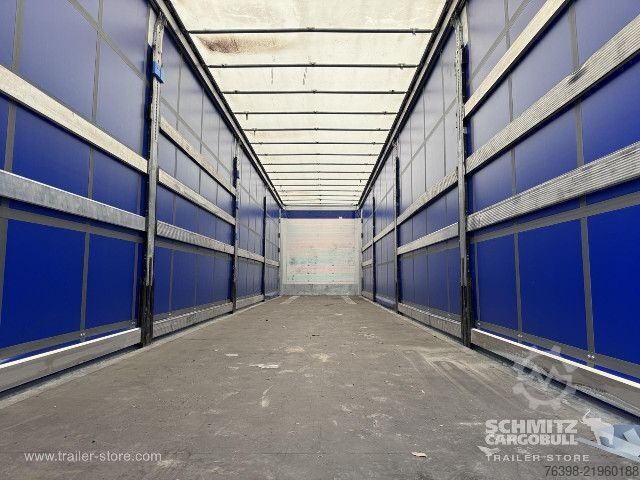 Brandalı açık yarı römork Schmitz Cargobull Curtainsider Standard