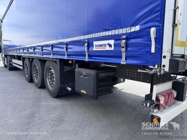 Brandalı açık yarı römork Schmitz Cargobull Curtainsider Standard