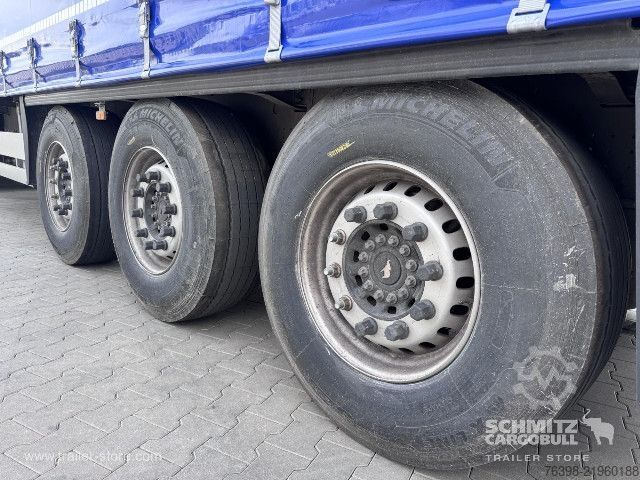 Brandalı açık yarı römork Schmitz Cargobull Curtainsider Standard