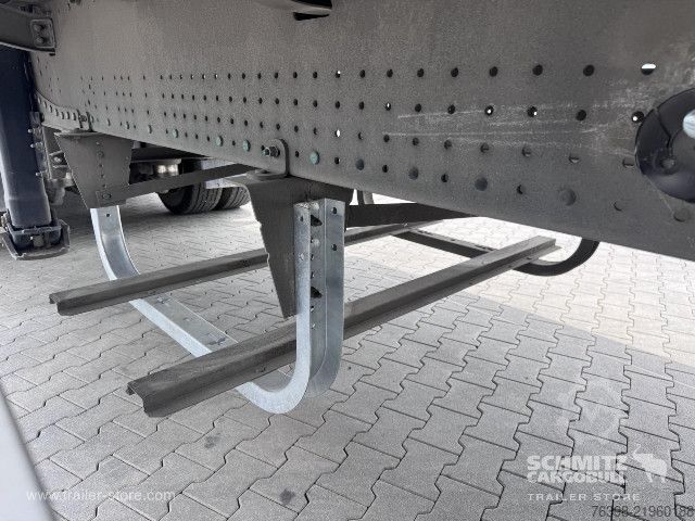 Brandalı açık yarı römork Schmitz Cargobull Curtainsider Standard