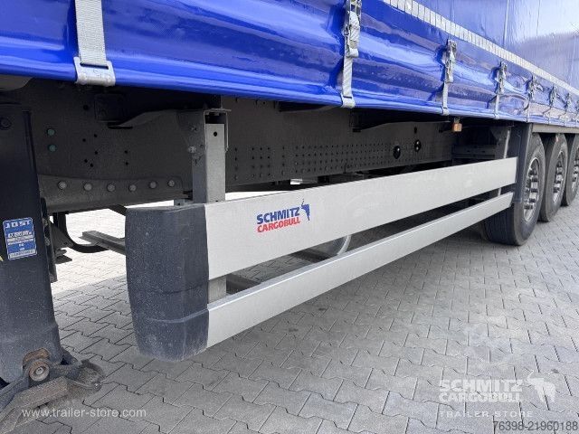 Brandalı açık yarı römork Schmitz Cargobull Curtainsider Standard
