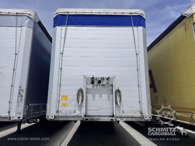 Brandalı açık yarı römork Schmitz Cargobull Curtainsider Standard