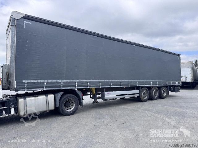 Brandalı açık yarı römork Schmitz Cargobull Curtainsider Standard