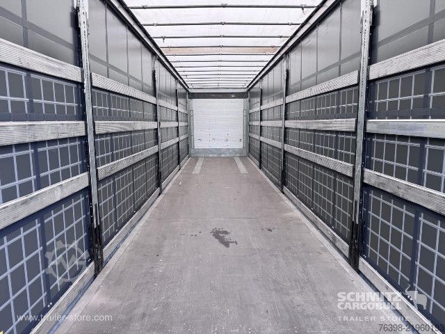 Brandalı açık yarı römork Schmitz Cargobull Curtainsider Standard