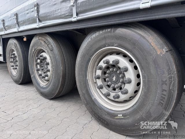 Brandalı açık yarı römork Schmitz Cargobull Curtainsider Standard