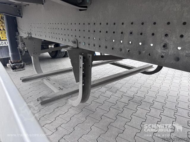 Brandalı açık yarı römork Schmitz Cargobull Curtainsider Standard
