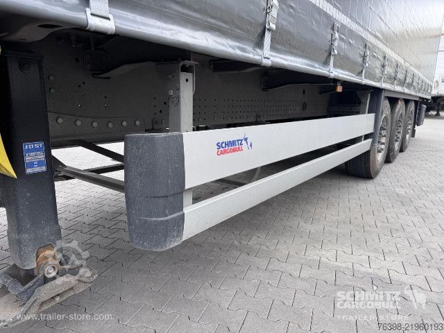 Brandalı açık yarı römork Schmitz Cargobull Curtainsider Standard
