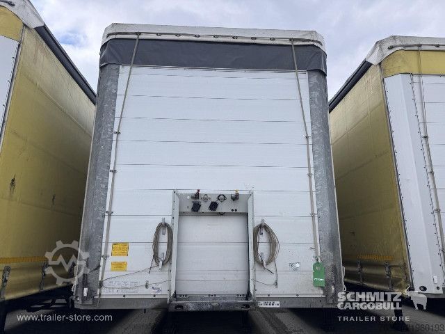 Brandalı açık yarı römork Schmitz Cargobull Curtainsider Standard