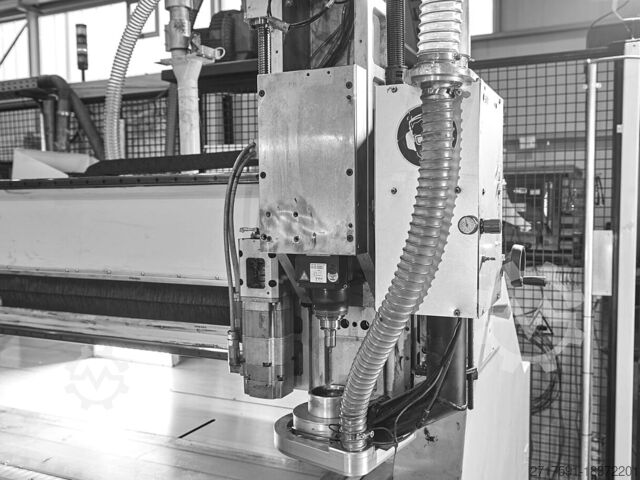 Portaal freesmachine PORTATEC Basic IV