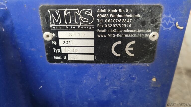 Zametač MTS 1205