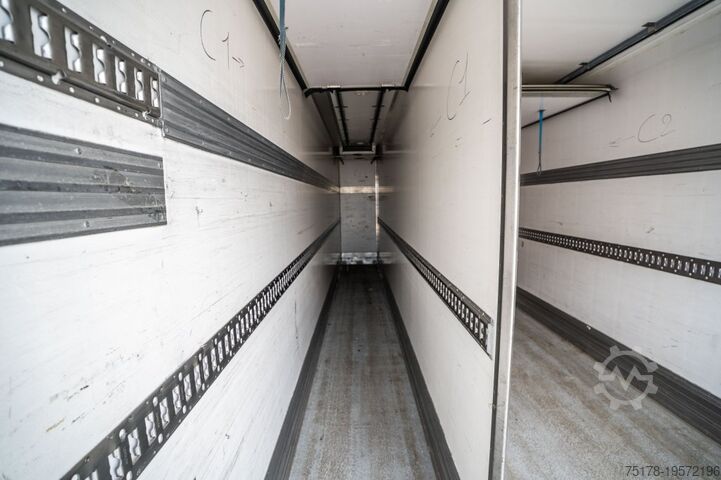 Μεταφορά σε ψύξη/κατάψυξη MERCEDES ANTOS 1833 +CARRIER SUPRA MULTI 1250Mt+DHOLLAND...