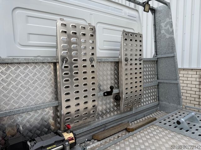 Car transporter Mercedes-Benz Atego 816